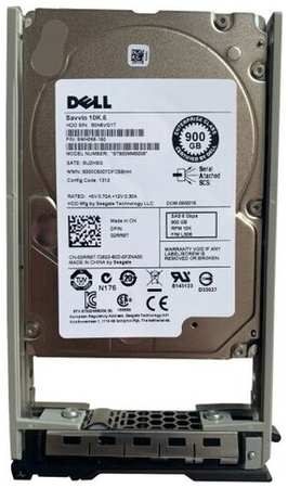 Жесткий диск Dell 02RR9T 900Gb SAS 2,5″ HDD 198565007888