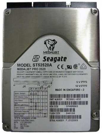 Жесткий диск Seagate ST52520A 2,5Gb 5400 IDE 3.5″ HDD