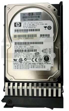 Жесткий диск HP CA06731-B10100DP 72Gb SAS 2,5″ HDD 198565011056