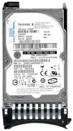 Жесткий диск IBM 42D0423 146Gb 10000 SAS 2,5″ HDD