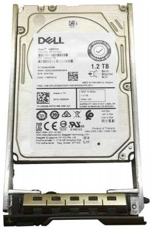 Жесткий диск Dell 0G2G54 1,2Tb 10000 SAS 2,5″ HDD 198565011800