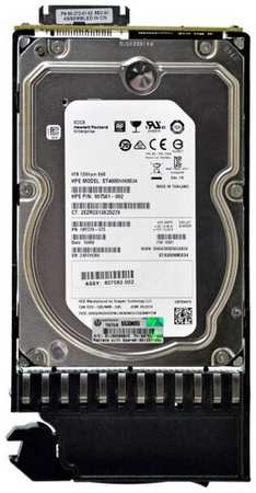 Жесткий диск HP 801557-001 4Tb 7200 SAS 3,5″ HDD 198565011809