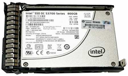 Жесткий диск HP 847552-B21 800Gb SATAIII 2,5″ SSD 198565012092