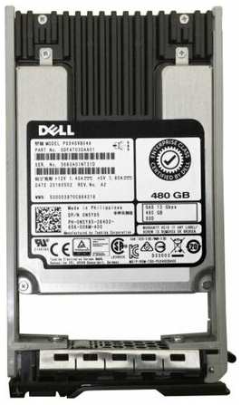Жесткий диск Dell MVNPY 480Gb SAS 2,5″ SSD 198565012251