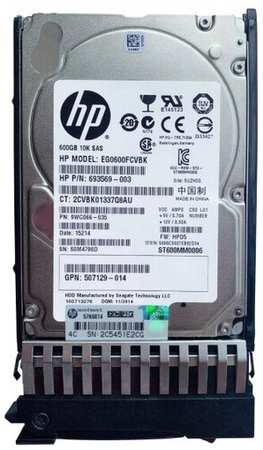 Жесткий диск HP 9WG066-035 600Gb SAS 2,5″ HDD