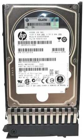 Жесткий диск HP CA07173-B40100CP 600Gb SAS 2,5″ HDD 198565012325