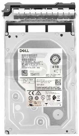 Жесткий диск Dell HUS726T4TALS200 4Tb 7200 SAS 3.5″ HDD 198565012326