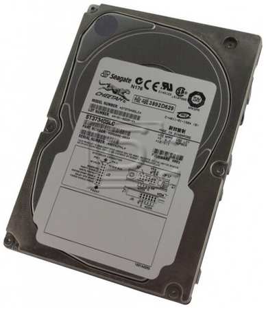 Жесткий диск Seagate 9R6006-003 73,4Gb U160SCSI 3.5″ HDD 198565012813