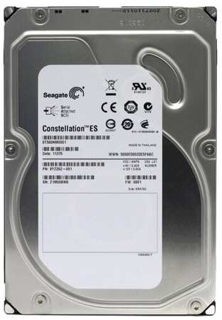 Жесткий диск Seagate 9YZ262 500Gb SAS 3,5″ HDD