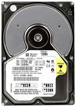 Жесткий диск Western Digital WD136BA 13Gb 7200 IDE 3.5″ HDD 198565017893