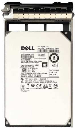 Жесткий диск Dell 0F23693 8TB SAS 3.5″ HDD 198565029148