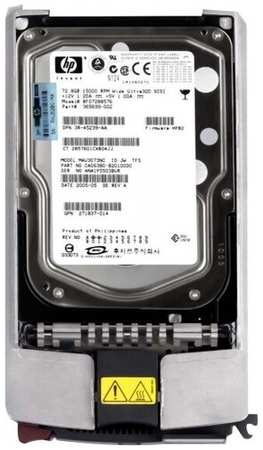 Жесткий диск HP CA06380-B20100DC 72,8Gb U320SCSI 3.5″ HDD 198565030539