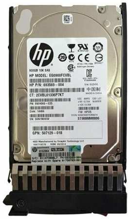 Жесткий диск HP 718681-001 900Gb SAS 2,5″ HDD 198565030947