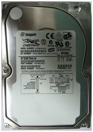 Жесткий диск Seagate ST336704LW 36,7Gb U160SCSI 3.5″ HDD