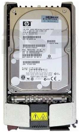 Жесткий диск HP 377682-001 146,8Gb U320SCSI 3.5″ HDD 198565033374