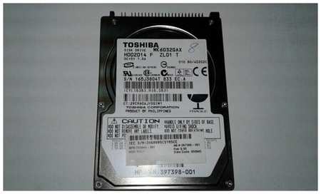 Жесткий диск Toshiba MK6032GAX 60Gb 5400 IDE 2,5″ HDD