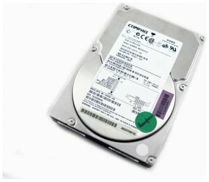 Жесткий диск Compaq BD03664553 36,4Gb U160SCSI 3.5″ HDD