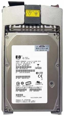 Жесткий диск HP 0B22162 300Gb U320SCSI 3.5″ HDD 198565036339