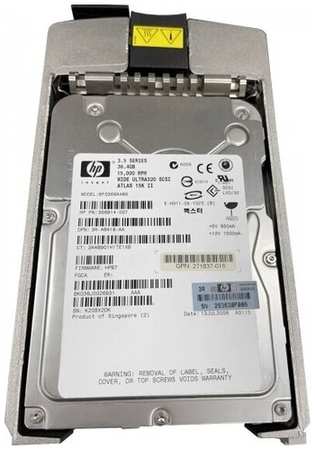 Жесткий диск HP BF0368A4B9 36,4Gb U320SCSI 3.5″ HDD 198565036357