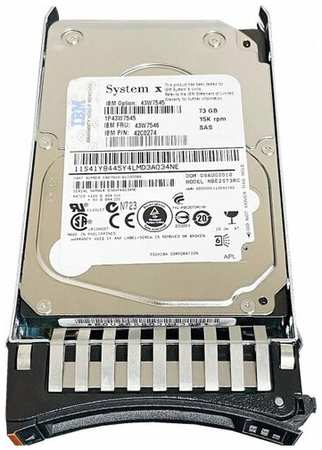 Жесткий диск IBM CA07069-B10900BA 73Gb SAS 2,5″ HDD