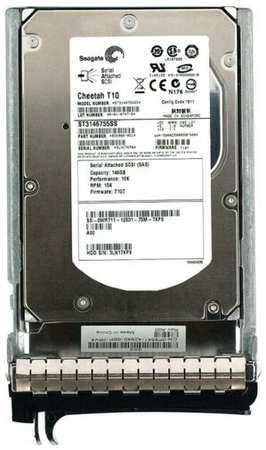 Жесткий диск Dell WR711 146Gb SAS 3,5″ HDD 198565037528