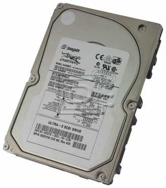 Жесткий диск Seagate ST336704LC 36,7Gb U160SCSI 3.5″ HDD 198565038389