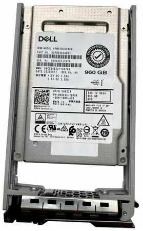 Жесткий диск Dell KPM5XRUG960G 960GB SAS 2,5″ SSD 198565039124