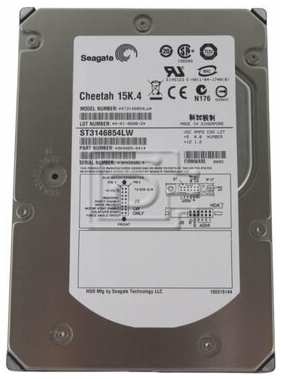 Жесткий диск Seagate ST3146854LW 146,8Gb U320SCSI 3.5″ HDD 198565039234