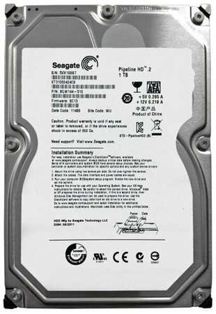 Жесткий диск Seagate ST31000424CS 1Tb 5900 SATAII 3.5″ HDD