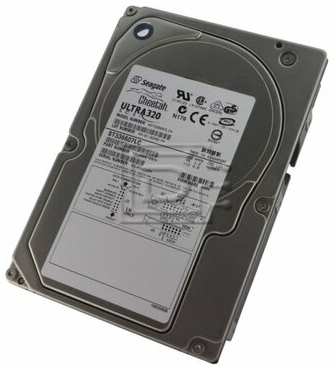 Жесткий диск Seagate 9BB006 36,7Gb U320SCSI 3.5″ HDD
