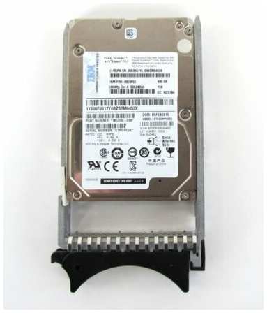 Жесткий диск IBM 00E8653 600Gb 15000 SAS 2,5″ HDD 198565039312