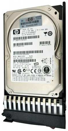 Жесткий диск HP CA06731-B20500DC 146Gb 10000 SAS 2,5″ HDD 198565057403