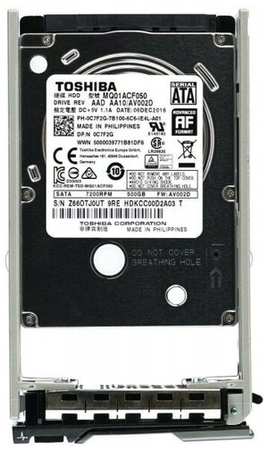 Жесткий диск Dell 0C7F2G 500Gb SATA 2,5″ HDD 198565057801