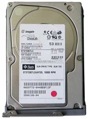 Жесткий диск Sun 7102760 3Tb 7200 SAS 3,5″ HDD 198565058861