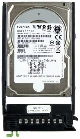 Жесткий диск Fujitsu 10601185676 300Gb SAS 2,5″ HDD 198565091395