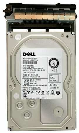 Жесткий диск Dell 0VYRKH 2Tb 7200 SAS 3,5″ HDD 198565091397