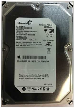 Жесткий диск Seagate 9BJ13G 320Gb 7200 SATAII 3.5″ HDD