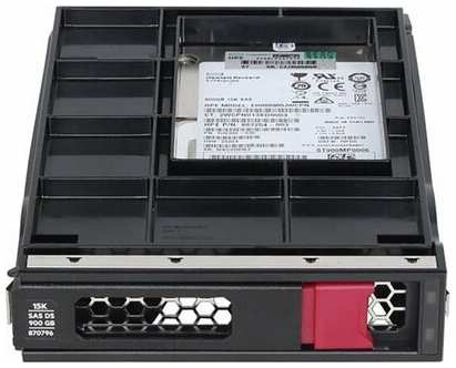 Жесткий диск HP 870761-B21 900Gb 15000 SAS 2,5″ HDD 198565093278
