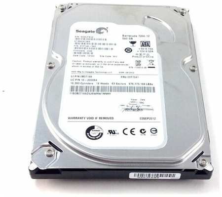 Жесткий диск Lenovo 0B07159 500Gb 7200 SATAIII 3.5″ HDD 198565093376