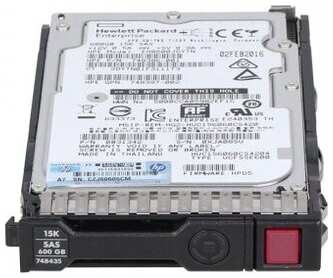 Жесткий диск HP 748435-001 600Gb 15000 SAS 2,5″ HDD 198565094025