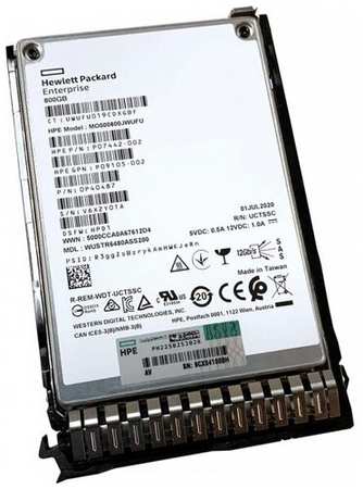 Жесткий диск HP 872506-001 800Gb SAS 2,5″ SSD 198565094063