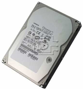 Жесткий диск Hitachi 0B22136 73Gb 15000 U320SCSI 3.5″ HDD 198565094240