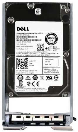 Жесткий диск Dell 1MG200-151 300Gb 15000 SAS 2,5″ HDD 198565094701