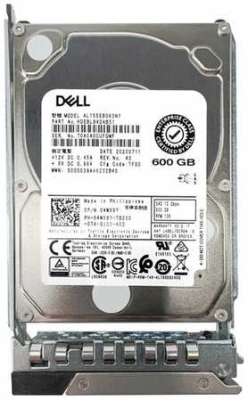 Жесткий диск Dell AL15SEB060NY 600Gb SAS 2,5″ HDD 198565095542