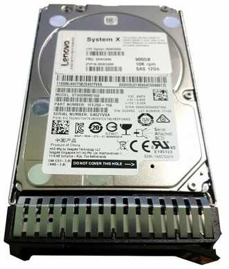 Жесткий диск Lenovo 00WG695 900Gb 10500 SAS 2,5″ HDD 198565095647