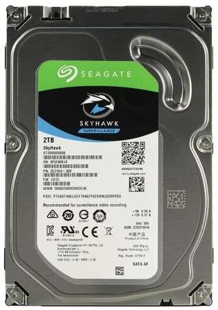 Жесткий диск Seagate 2E3164 2Tb 5900 SATAIII 3.5″ HDD