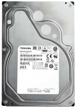 Жесткий диск Toshiba HDEPR13GEA51 2Tb 7200 SATAIII 3,5″ HDD 198565099183