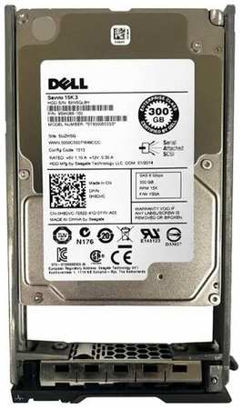 Жесткий диск Dell 0H8DVC 300Gb SAS 2,5″ HDD 198565099186