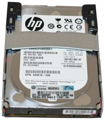 Жесткий диск HP 718687-001 1Tb SATA 2,5″ HDD 198565099187