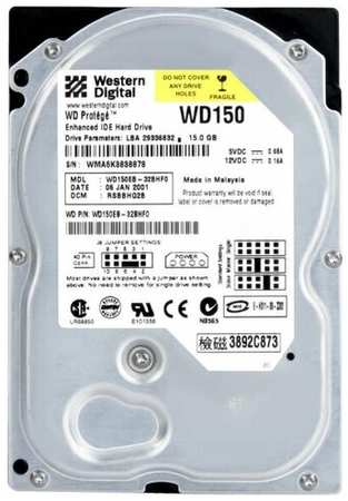 Жесткий диск Western Digital WD150EB 15Gb 5400 IDE 3.5″ HDD 198565100583